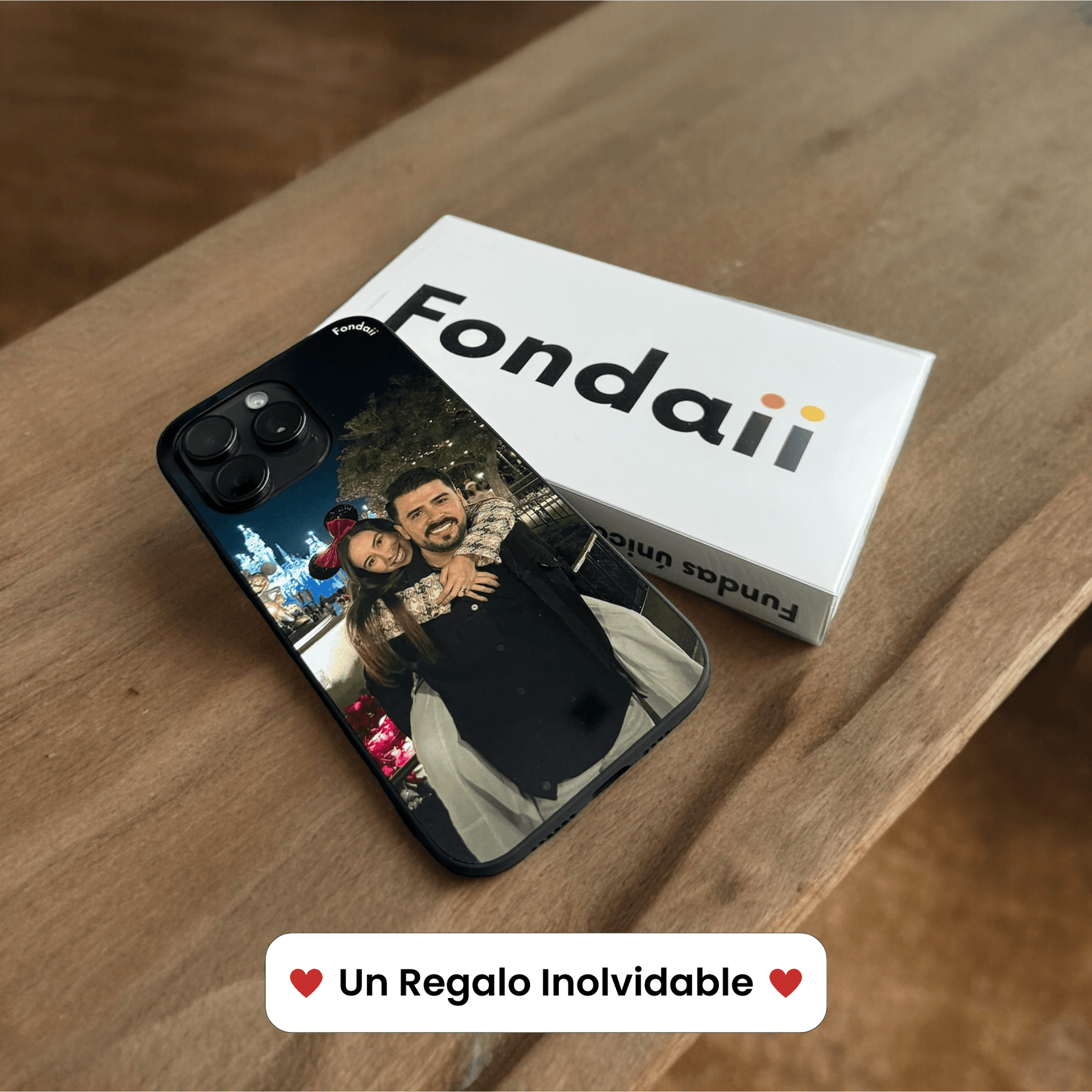 Funda Personalizada Para Celular - Fondaii