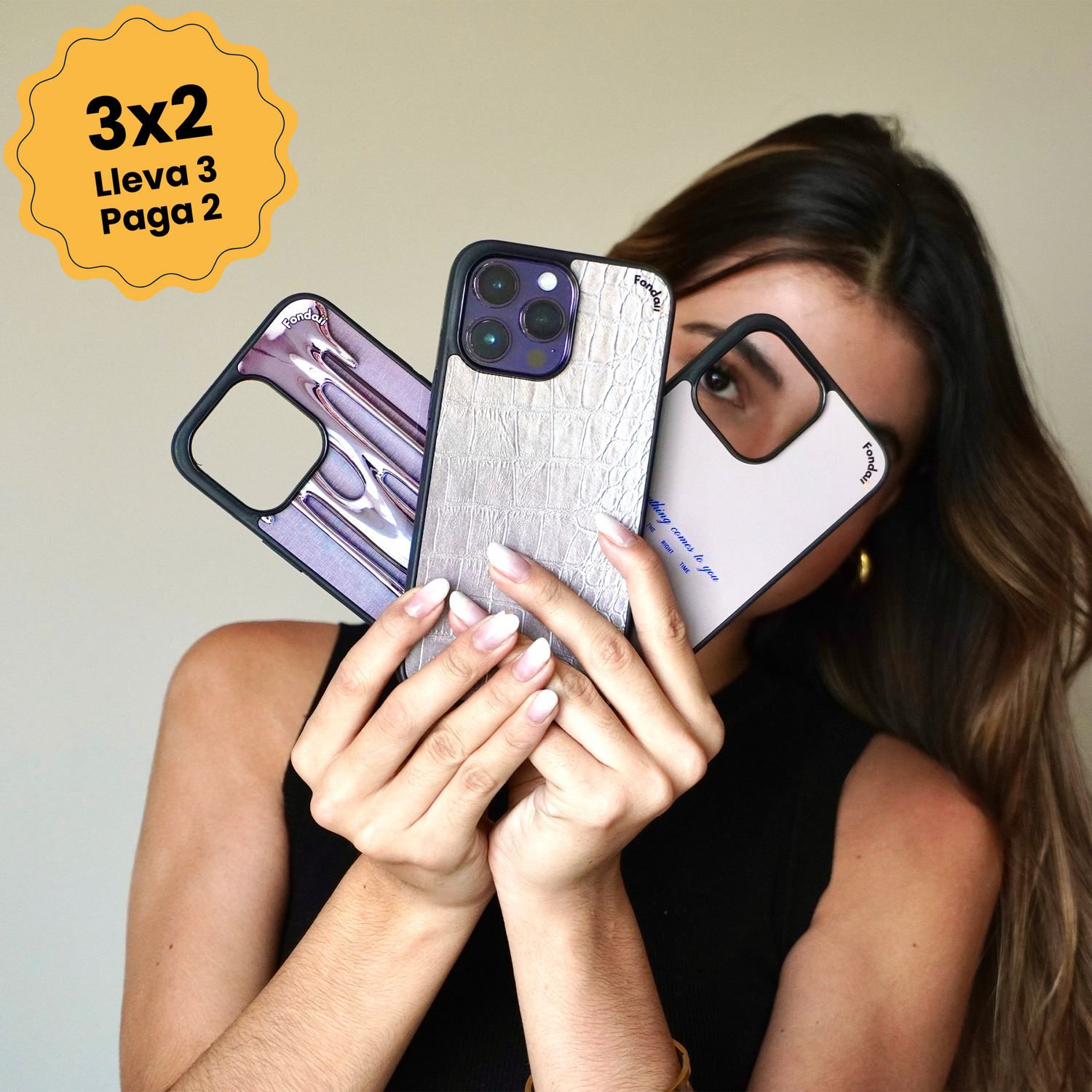 Funda Personalizada Para Celular - Fondaii